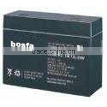 maintenance free high rate 12v5.5ah alarm battery