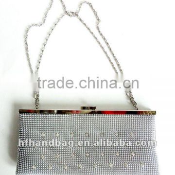 hot sell Crystal evening Party bag& Wedding Cluth Bag for ladies