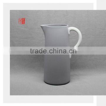 Grey Ceramic Milk Jug