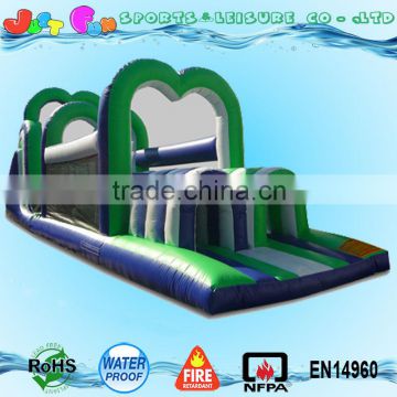 18oz giant commercial adult inflatable obstacle course course races for sale                        
                                                                                Supplier's Choice