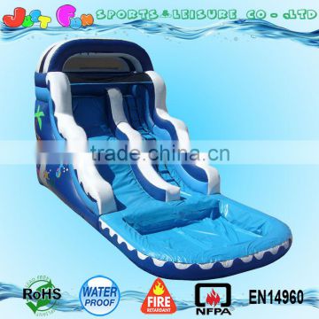 Giant inflatables water slides,ocean wave inflatable pool slide for sale,2016 18oz commercial pvc inflatable slide                        
                                                                                Supplier's Choice