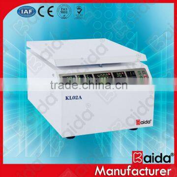 KL02A Low Speed Private Blood Bank Centrifuge