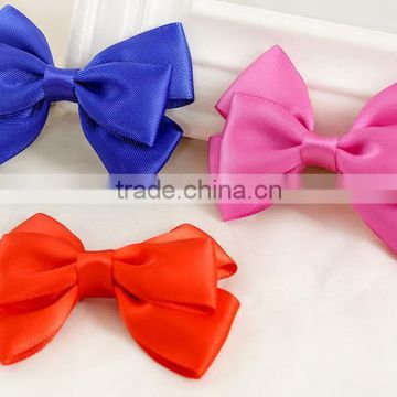 elegant ribbon make hair bow unique french alligator hair clip barrettes