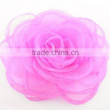 latest elegant lovely handmade flower corsage brooch design