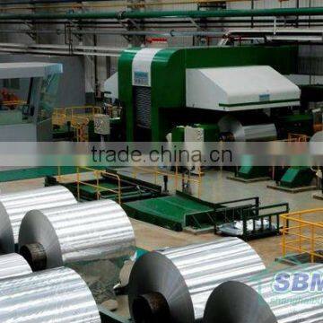 Aluminum Foil Rolling Mill, aluminum ingot into aluminum foil cold rolling mill, Full automatic Aluminum foil mill manufacturer