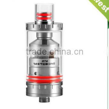 Hot!!! The Newest Rebuildable Tank Original Oumier White Bone RTA Atomizer Top Filling RTA