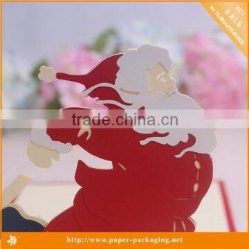 Business Greeting Christmas Cards Pop up photo-2