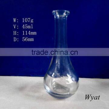 wholesale 50ml glass vases for household decoration SLVd143