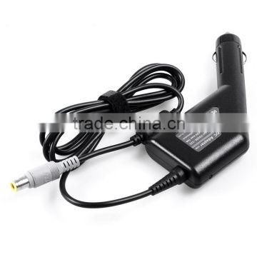 For Laptop Universal Car Charger 20V 3.25A Battery Car Power Adapter 7.9*5.5mm Connector with CE & RoHS