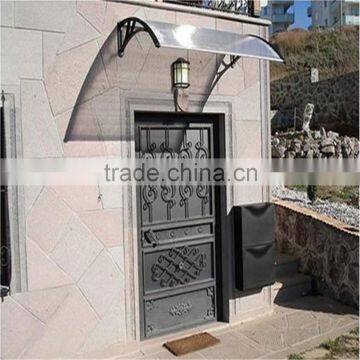 Door Canopy,Plastic Canopy,Polycarbonate Canopy,sun Canopy for Patio Rain Cover photo-4