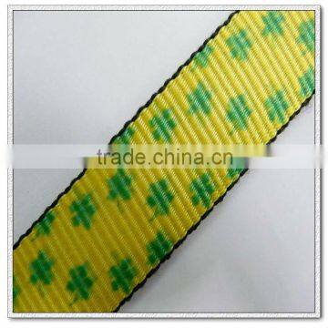 25mm printed polyester webbing strap for decorations