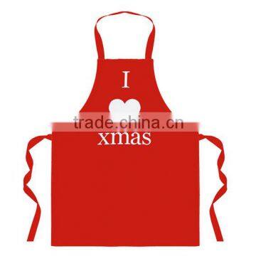 Christmas cotton apron