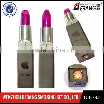electric lighter USB rechargeable lighter,lipstick shape electric lighter                        
                                                Quality Choice