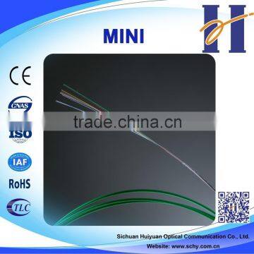 small diameter optic fiber cable