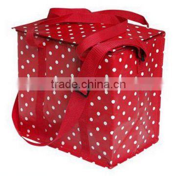 2014 New Product polyester thermal bag for lunch box