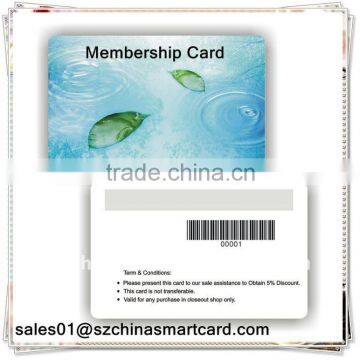 Factory High Quality plastic printing rfid card