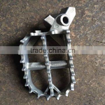 Investment casting carbon steel bicycle pedal