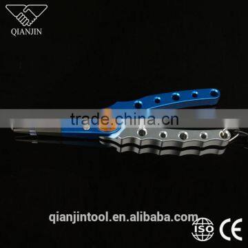 QJS-FP1 Hot Sale Fishing Tackle Aluminium Fishing Plier Chinese Fishing Tackle Tool Kit photo-5
