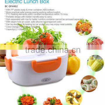 DFH402 110V - 220V Portable Electric Heating Lunch Box Meal Heater Car Electric Lunch box                        
                                                Quality Choice