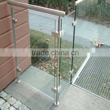 Glass Stainless Steel Glass Clamp Post for Stairs and Railing photo-5