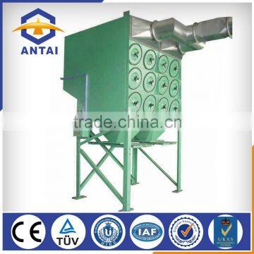 Pulse jet cartridge type dust collector air filter