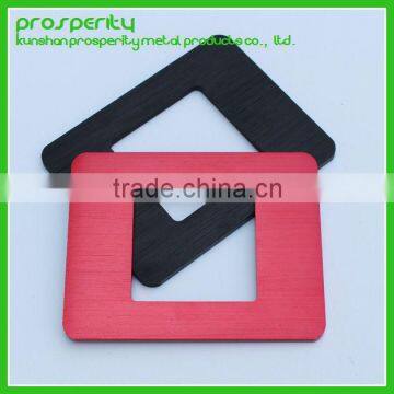 anodized switch panel aluminium alloy sheet metal