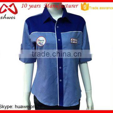 Custom design waitress shirt