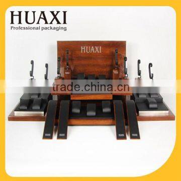 Guangzhou luxury MDF watch display stand for shop decoration