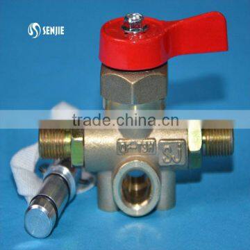 CNG 12V filling valve/gas filling valve