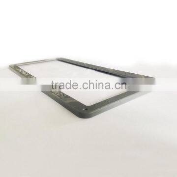 OEM/ODM US Standard Decorative ABS Plastic Motorcycle and Car License Number Plate Frames photo-2