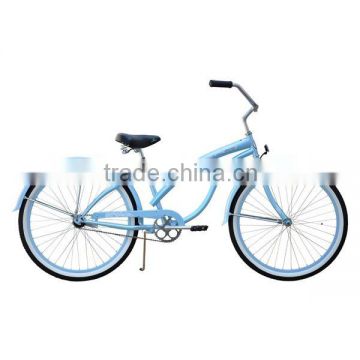 26" men black beach cruiser/beach cruiser bike/beach cruiser bicycle