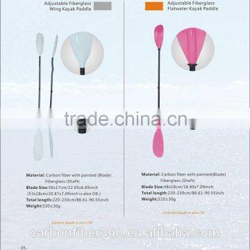 Carbon fiber Dragonboat paddles and Fashion Grip Handle, high quality Carbon Fiber Paddle for Sale
