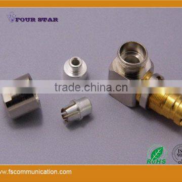 1.6/5.6 Connector Female Bulkhead Right Angle Clamp for 0.3x1.8 Cable