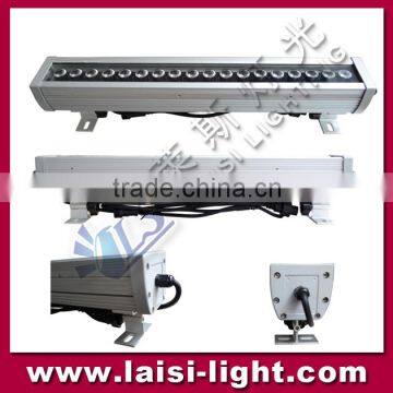 Linear Light Bar18pcs/24pcs/36*1W/3W led wall washer IP65 Waterproof Led Flood Light Stage DJ Lighting