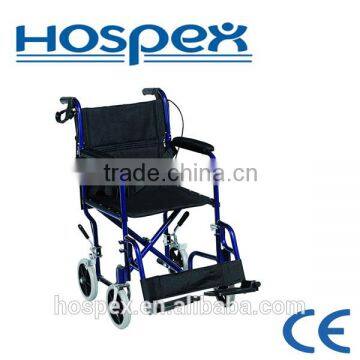 Light weight wheelchair with Loop brake system