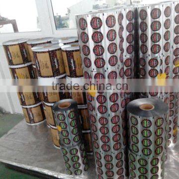 Factory Wholesale Aluminum Foil Laminated Roll Seal Film, Roll Seal Film for K-cup Quality Choice photo-2