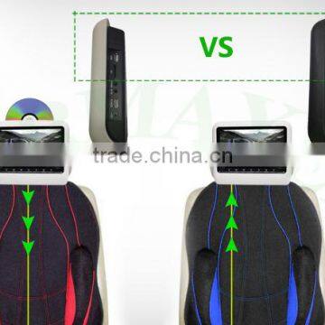 High Quality Classical Good Price Pioneer Headrest Car Dvd Player for Bmw E46 photo-5