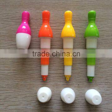 Mini Novelty Telescopic Bowling Ball Pen