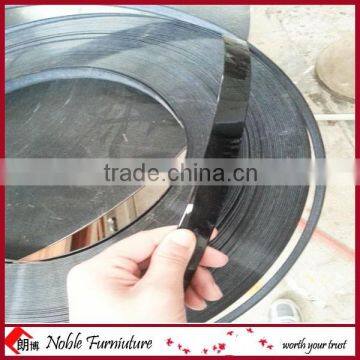 Black color PVC edge banding