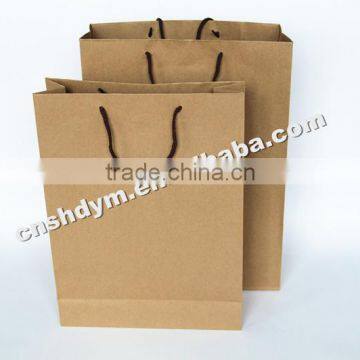 high quality recyclable custom printed kraft paper bag                        
                                                Quality Choice