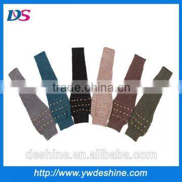 wholesale fashion knit lady leg warmers ST217