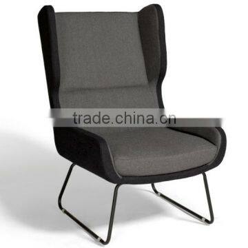fashionable fiberglass lounge chair