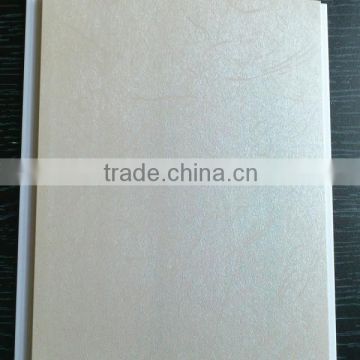 lightweight building material PVC ceiling panel for bathroom decor hot sale export