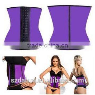 wholesale women latex slimming corset