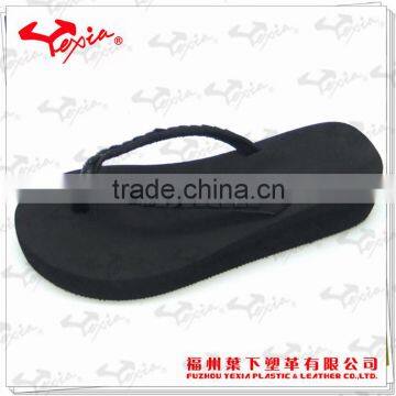 Fashion woman bead plastic shoes