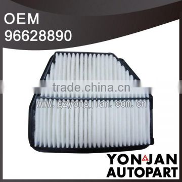 Auto Air Filter OEM 96628890