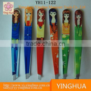 Alibaba website high quality eyebrow tweezer