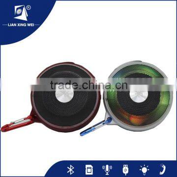 2016 Newest Sports Outdoor Waterproof Bluetooth Speaker With Hook photo-5
