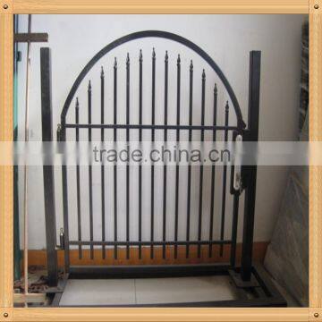 PVC Coated Welded Wire Mesh Fence Gates