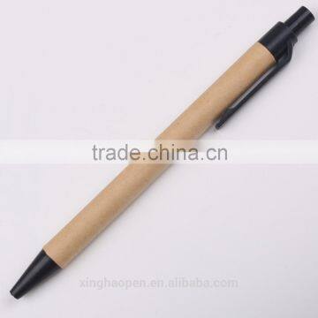 Click Carved Promotional Cheap Wood Ball Pen photo-4